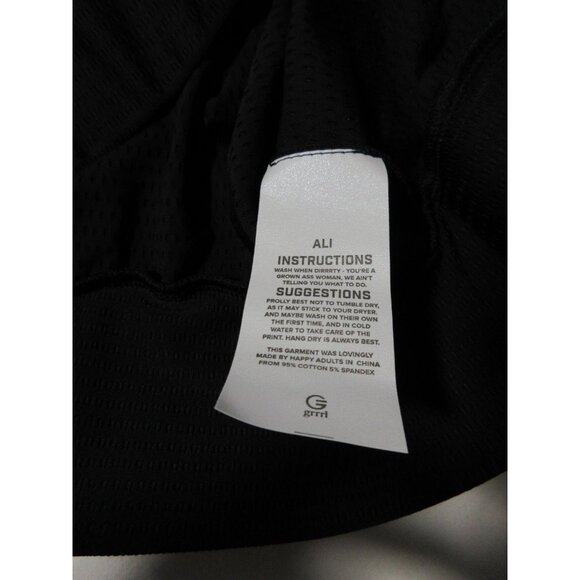 GRRRL Clothing women's crop relaxed‎ fit full zip athletic hoodie sweatshirt Ali - Picture 8 of 14